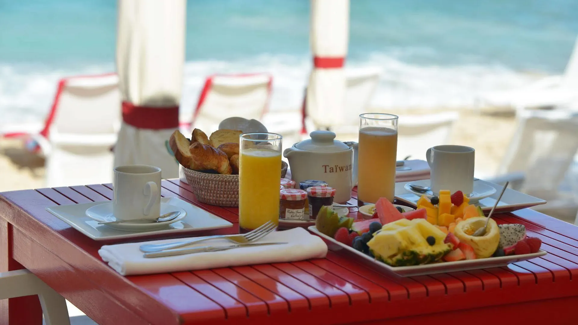 Taiwana Hotel Gustavia 4*,  Saint-Barthelemy